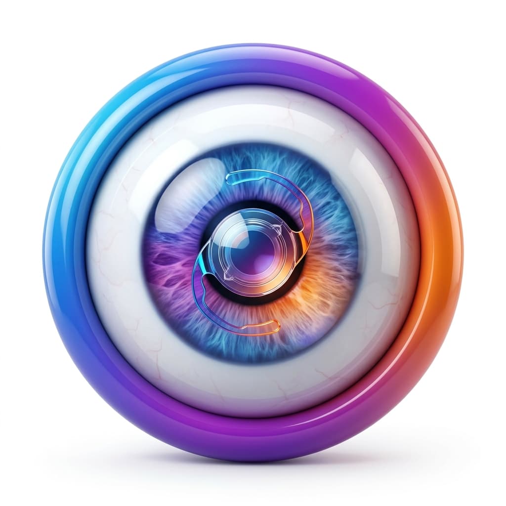Cataract Surgery 3D icon