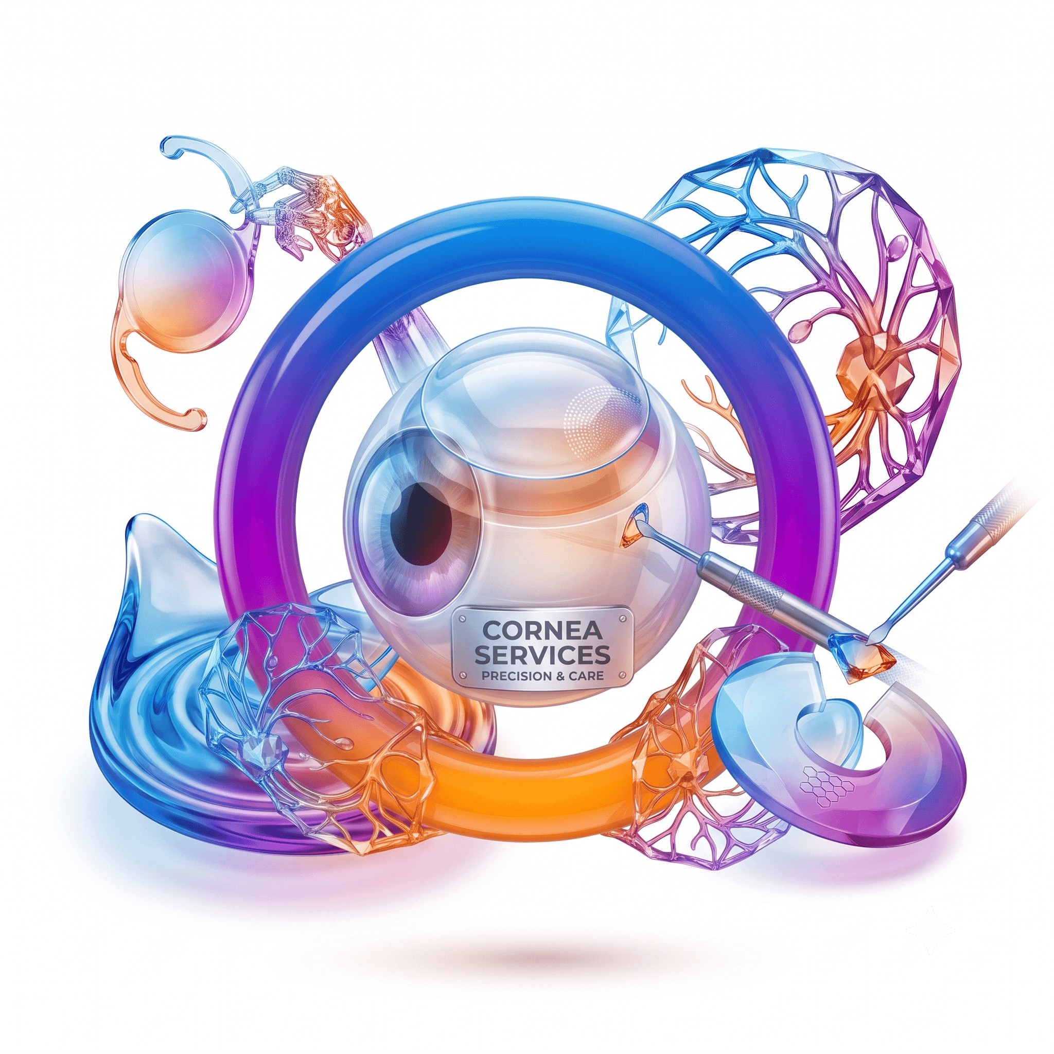 Cornea Services 3D icon