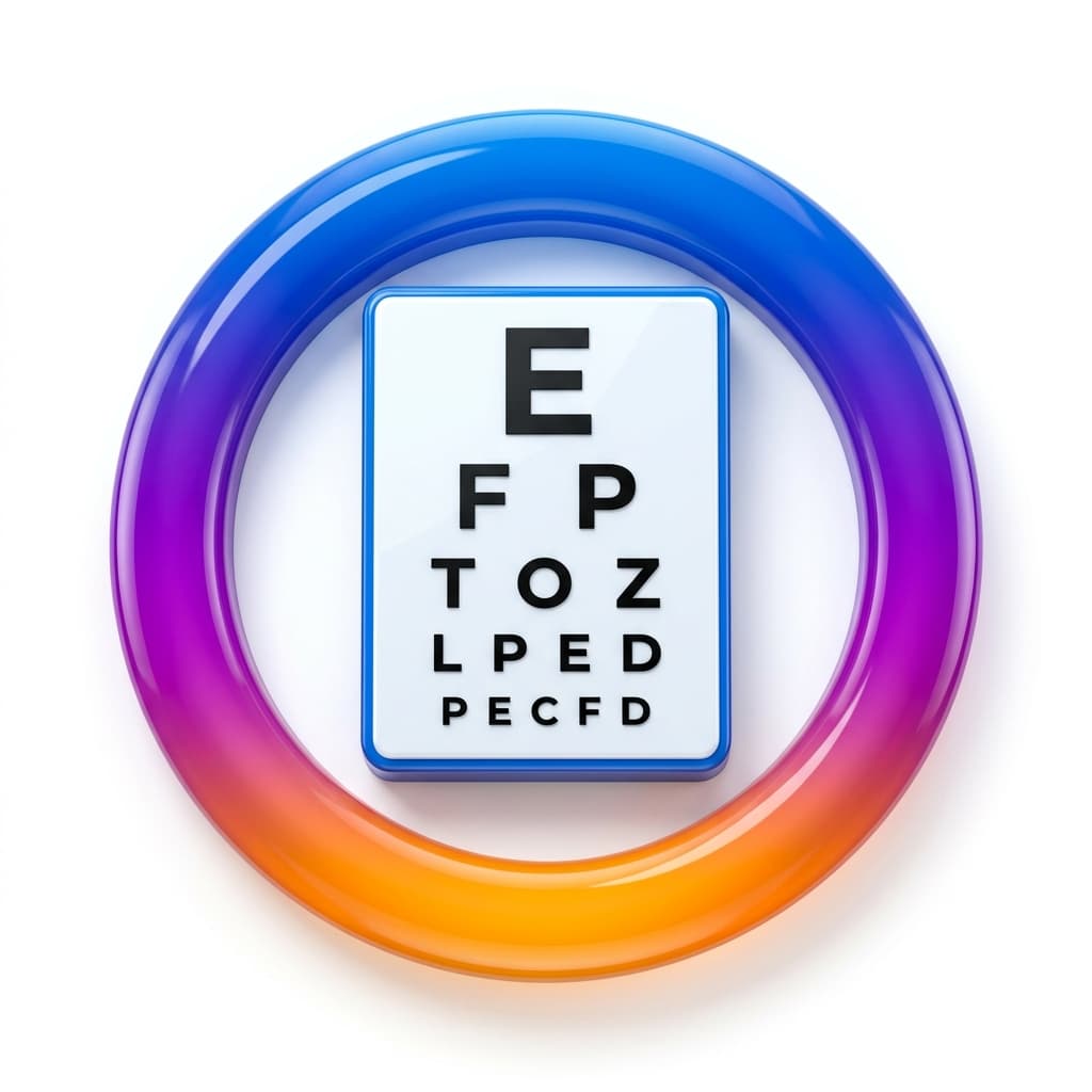 Eye Checkup 3D icon