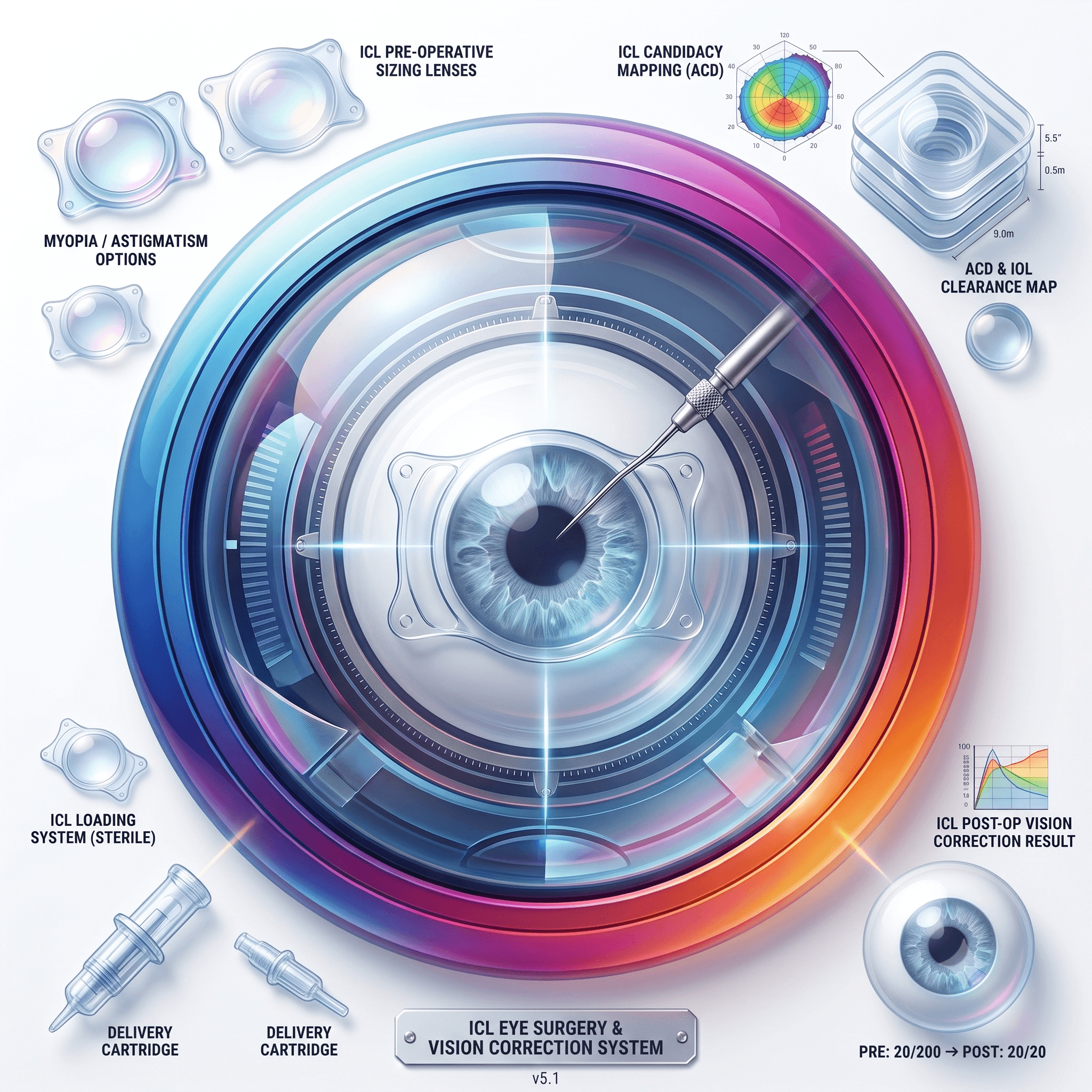 ICL Eye Surgery 3D icon