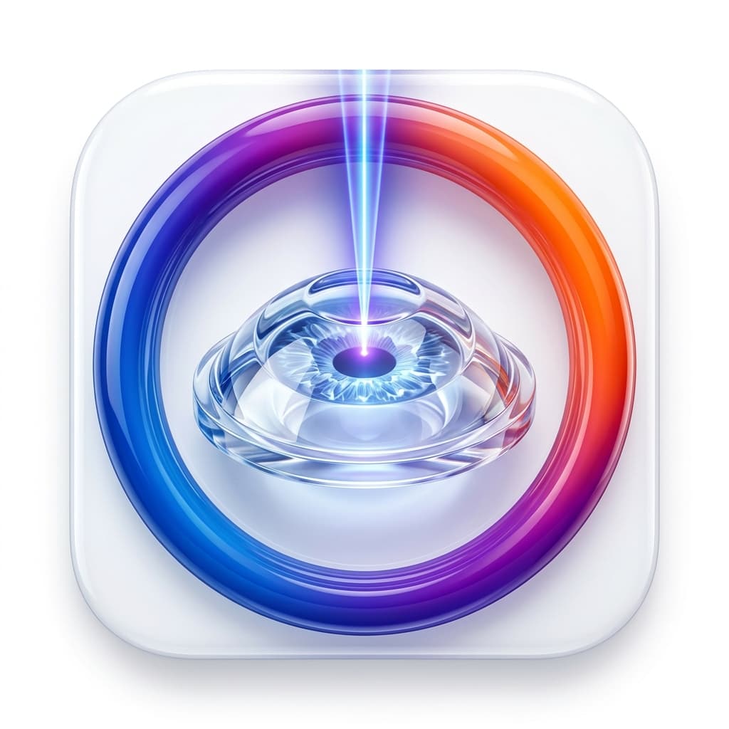 Refractive Surgery 3D icon
