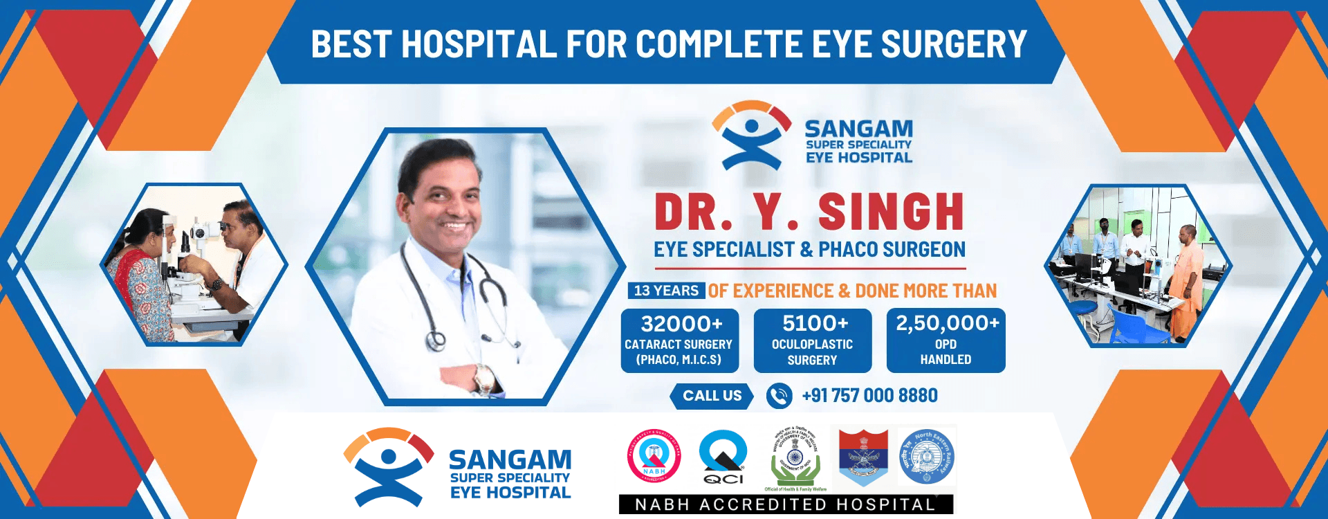 NABH Accredited Super Speciality Hospital