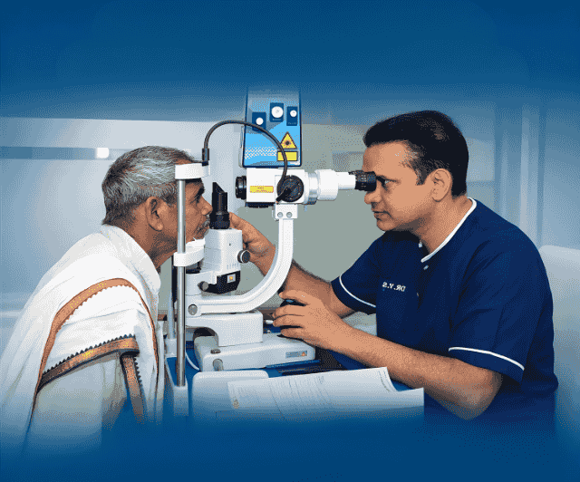 Sangam Eye Hospital Facility