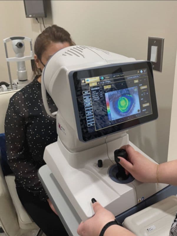 Keratometry & Pachymetry Diagnostic