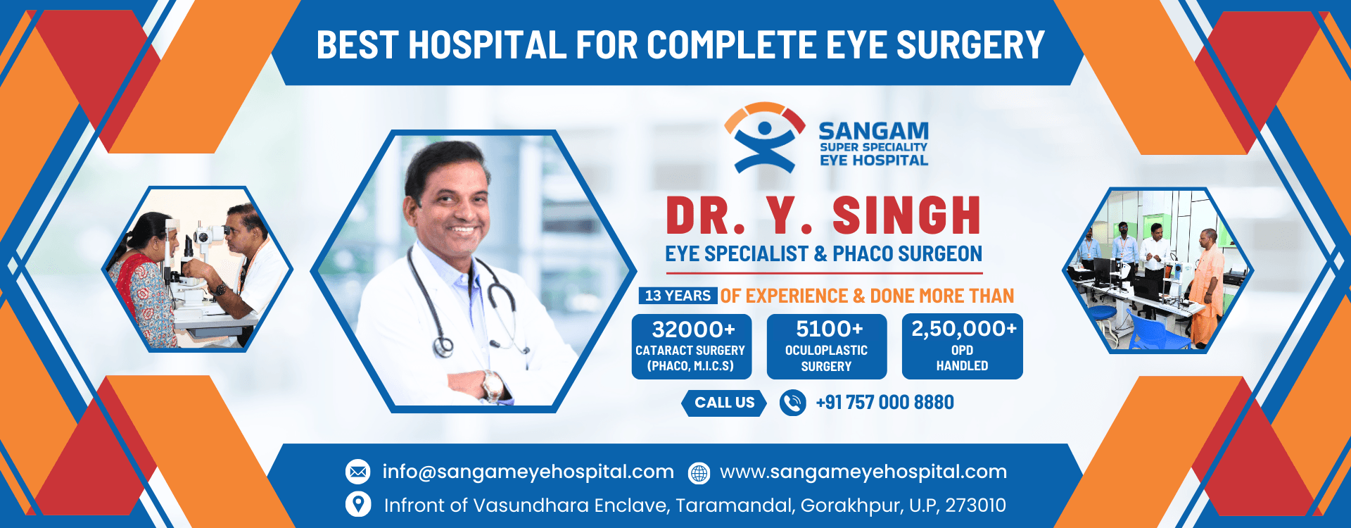 NABH Accredited Super Speciality Hospital