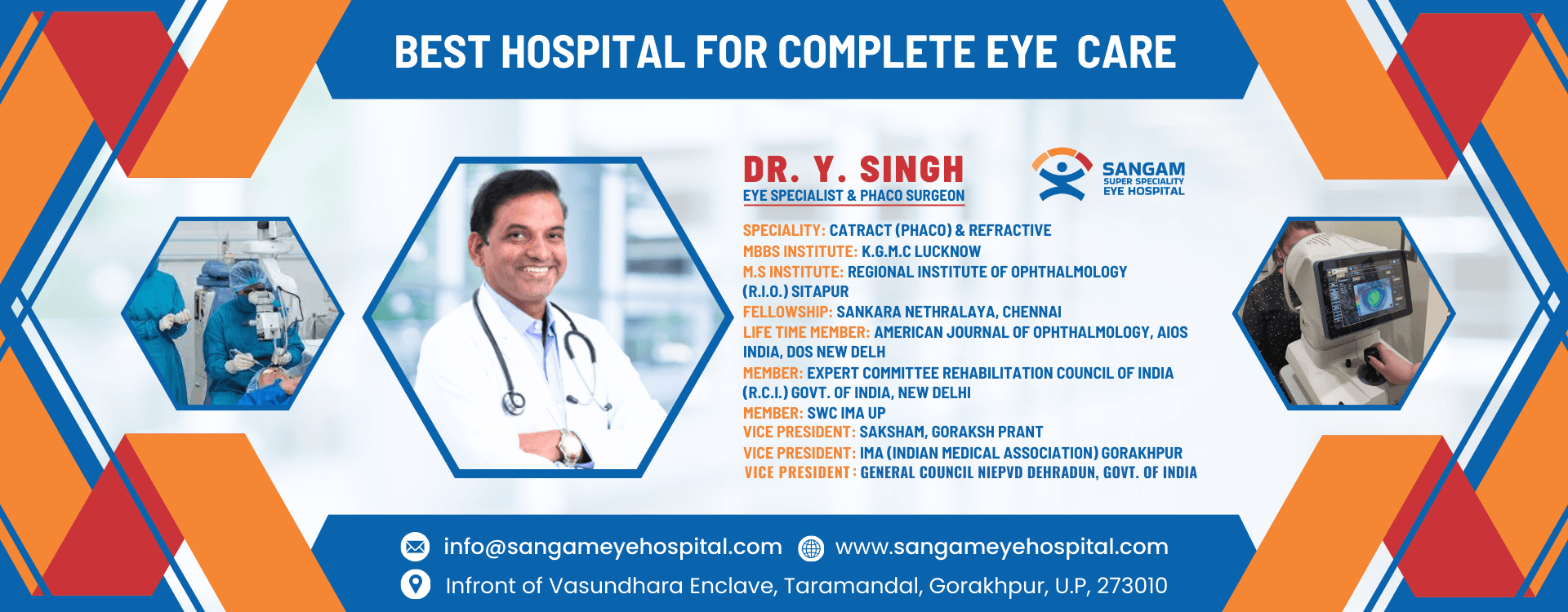 Comprehensive Vitreoretina & Glaucoma Care