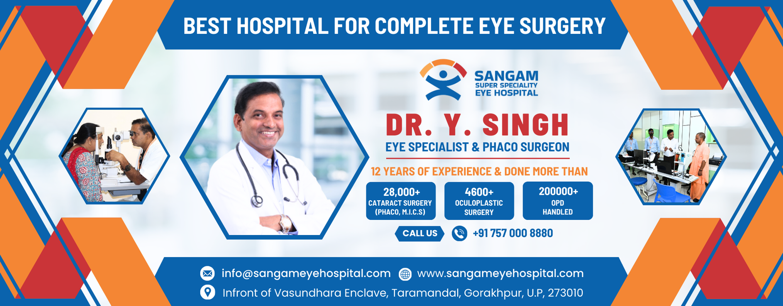 Best eye hospital Gorakhpur